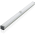 USB-uudelleenladattava liiketunnistin LED-valolla large, hopea lisäkuva 2