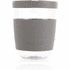 Ukiyo borosilikaattilasinen lasi silikonikannella, harmaa lisäkuva 1