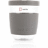Ukiyo borosilikaattilasinen lasi silikonikannella, harmaa lisäkuva 4