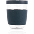 Ukiyo borosilikaattilasinen lasi silikonikannella, sininen lisäkuva 1