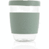 Ukiyo borosilikaattilasinen lasi silikonikannella, vihreä lisäkuva 1