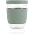 Ukiyo borosilikaattilasinen lasi silikonikannella, vihreä lisäkuva 2