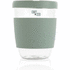 Ukiyo borosilikaattilasinen lasi silikonikannella, vihreä lisäkuva 4