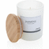 Ukiyo deluxe tuoksukynttilä bambukannella, valkoinen liikelahja logopainatuksella