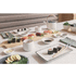 Ukiyo sushi-illallissetti kahdelle, valkoinen, musta lisäkuva 4