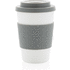 Uudelleenkäytettävä kahvikuppi 270 ml, harmaa lisäkuva 1