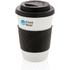 Uudelleenkäytettävä kahvikuppi 270 ml, musta lisäkuva 4