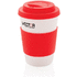 Uudelleenkäytettävä kahvikuppi 270 ml, punainen lisäkuva 4