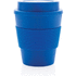 Uudelleenkäytettävä kahvikuppi kierrekorkilla 350 ml, sininen lisäkuva 1