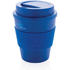 Uudelleenkäytettävä kahvikuppi kierrekorkilla 350 ml, sininen lisäkuva 4