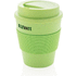 Uudelleenkäytettävä kahvikuppi kierrekorkilla 350 ml, vihreä lisäkuva 4