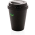 Uudelleenkäytettävä kaksiseinäinen kahvikuppi 300 ml, musta lisäkuva 6