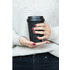 Uudelleenkäytettävä kaksiseinäinen kahvikuppi 300 ml, musta lisäkuva 8
