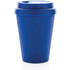 Uudelleenkäytettävä kaksiseinäinen kahvikuppi 300 ml, sininen lisäkuva 1