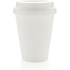 Uudelleenkäytettävä kaksiseinäinen kahvikuppi 300 ml, valkoinen lisäkuva 5