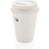 Uudelleenkäytettävä kaksiseinäinen kahvikuppi 300 ml, valkoinen lisäkuva 6