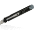 Uudelleentäytettävä paloittain katkeava veitsi RCS muovista, harmaa lisäkuva 1