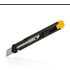 Uudelleentäytettävä paloittain katkeava veitsi RCS muovista, keltainen lisäkuva 1
