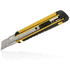 Uudelleentäytettävä snap-off heavy duty veitsi RCS rmuovista, keltainen lisäkuva 1