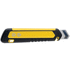 Uudelleentäytettävä snap-off heavy duty veitsi RCS rmuovista, keltainen lisäkuva 3