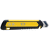 Uudelleentäytettävä snap-off heavy duty veitsi RCS rmuovista, keltainen lisäkuva 5