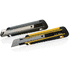 Uudelleentäytettävä snap-off heavy duty veitsi RCS rmuovista, keltainen lisäkuva 6