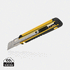 Uudelleentäytettävä snap-off heavy duty veitsi RCS rmuovista, keltainen liikelahja logopainatuksella