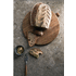 VINGA Alcamo pyöreä leikkuu- ja tarjoilulauta, ruskea lisäkuva 5