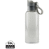 VINGA Balti RCS kierrätetty PET-pullo 600 ml, läpinäkyvä liikelahja logopainatuksella