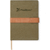 VINGA Bosler RCS kierrätetty canvaksesta muistikirja, vihreä lisäkuva 4