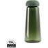 VINGA Erie RCS kierrätetty PET-juomapullo 575 ml, vihreä liikelahja logopainatuksella