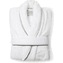 VINGA Harper kylpytakki L/XL, valkoinen liikelahja logopainatuksella