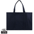 VINGA Hilo AWARE kierrätetty maxi tote -laukku, tummansininen liikelahja logopainatuksella