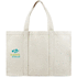 VINGA Hilo AWARE kierrätetty maxi tote -laukku, valkoinen lisäkuva 2