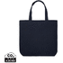 VINGA Hilo AWARE kierrätetty tote-laukku, tummansininen liikelahja logopainatuksella