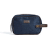 VINGA Hunton toilettilaukku, sininen liikelahja logopainatuksella