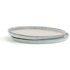 VINGA Nomimono lautassetti 26,5 cm, valkoinen liikelahja logopainatuksella