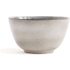 VINGA Nomimono syvä tarjoilukulho 21 cm, valkoinen liikelahja logopainatuksella