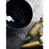 VINGA Nomimono syvä tarjoilukulho 30 cm, musta lisäkuva 3