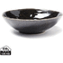 VINGA Nomimono syvä tarjoilukulho 30 cm, musta liikelahja logopainatuksella
