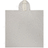 VINGA Tolo hamam froteerantaponcho, harmaa, valkoinen lisäkuva 2