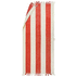 Vinga Valmer kylpypyyhe, punainen, valkoinen lisäkuva 1