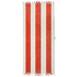 Vinga Valmer kylpypyyhe, punainen, valkoinen lisäkuva 2