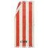 Vinga Valmer kylpypyyhe, punainen, valkoinen lisäkuva 3