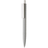 X3 Smooth Touch kynä, valkoinen, harmaa liikelahja logopainatuksella