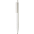 X3 Smooth Touch kynä, valkoinen liikelahja logopainatuksella