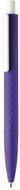 X3 Smooth Touch kynä, valkoinen, violetti liikelahja logopainatuksella