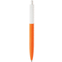 X3 Smooth Touch kynä, valkoinen, oranssi lisäkuva 1