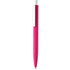 X3 Smooth Touch kynä, valkoinen, rose liikelahja logopainatuksella