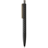X3 kynä, musta liikelahja logopainatuksella